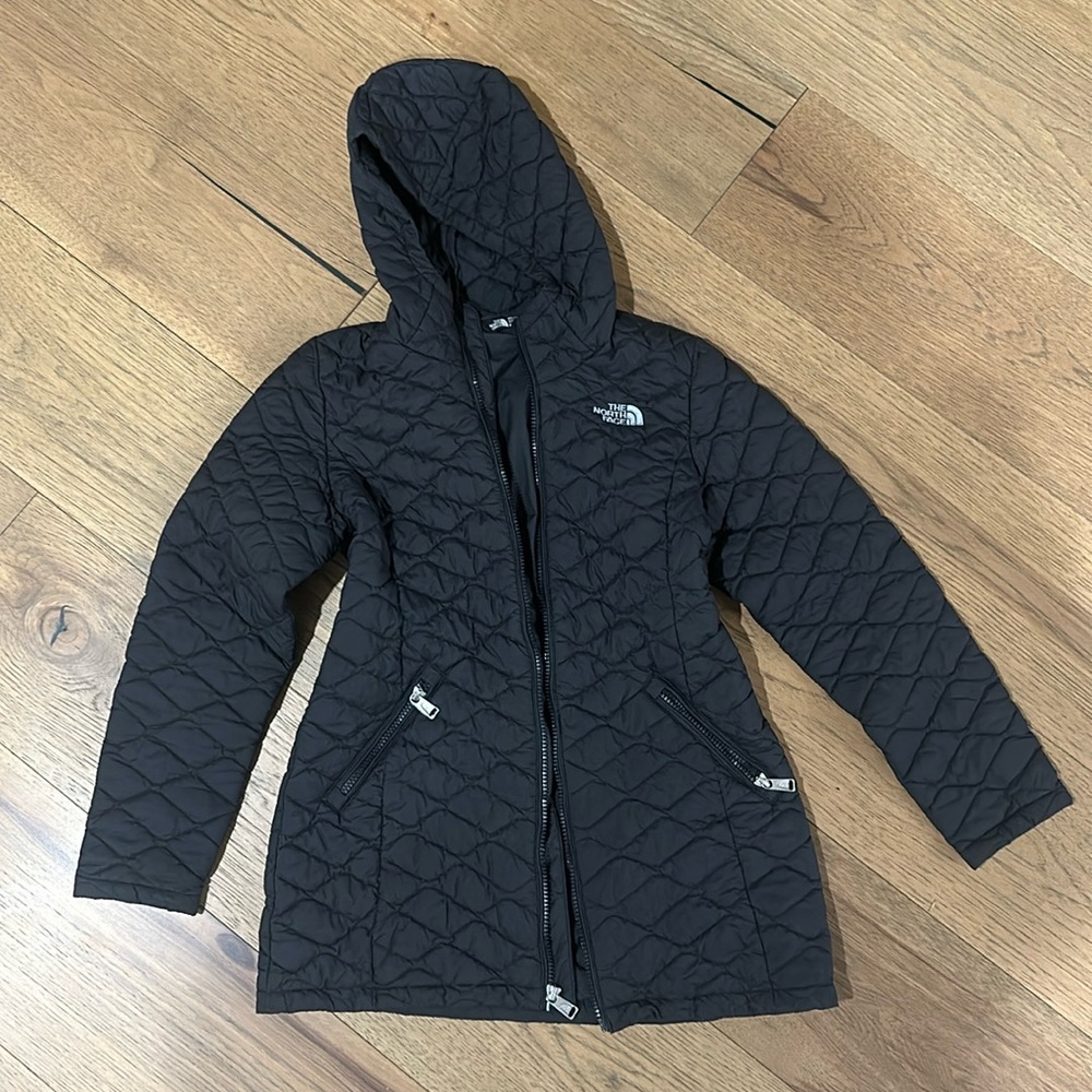 The North Face Girls Thermoball Parka - Size M (10/12)